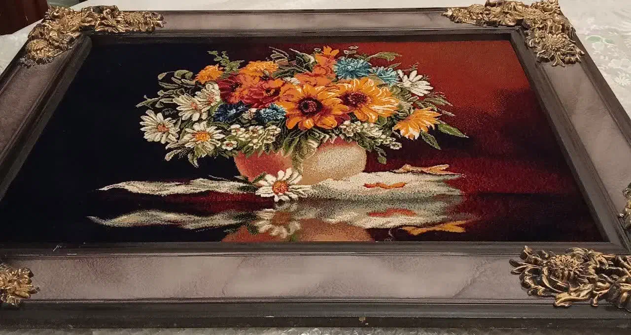 تابلو فرش|تابلو فرش|سبزوار, قصبه غربی|دیوار