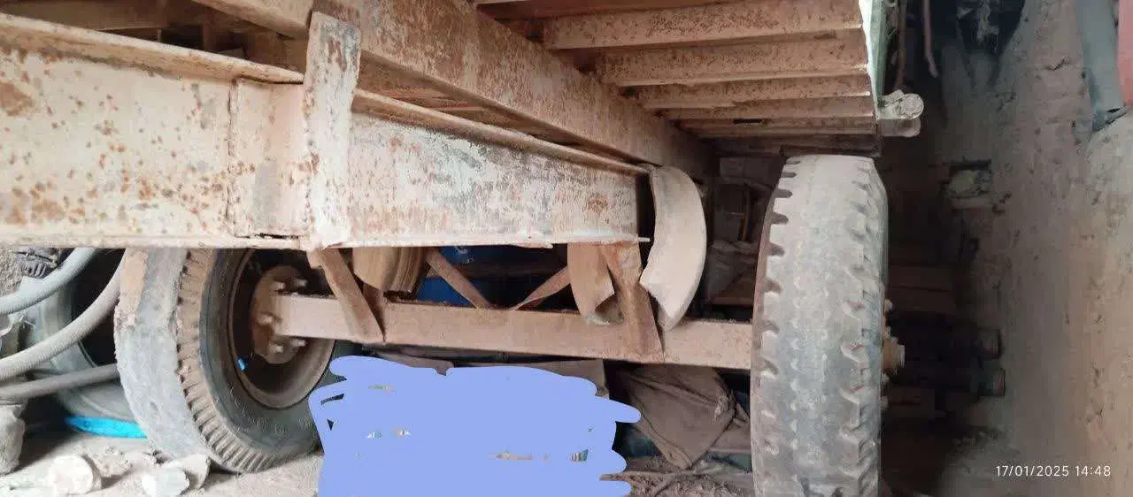 تریلی دو چرخ تراکتور|ماشینآلات صنعتی|قهستان, |دیوار