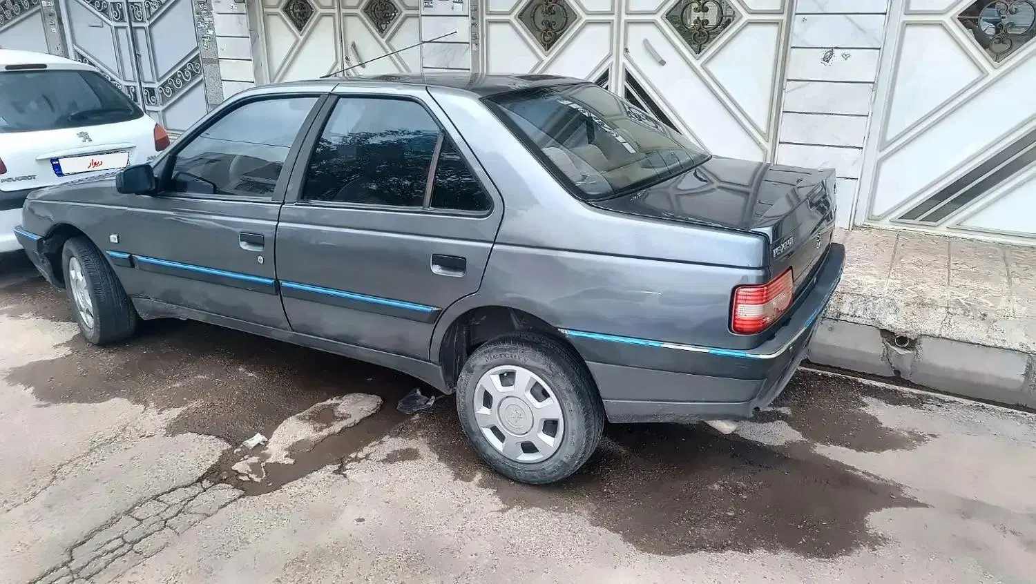 405slx|خودرو سواری و وانت|زنجان, |دیوار
