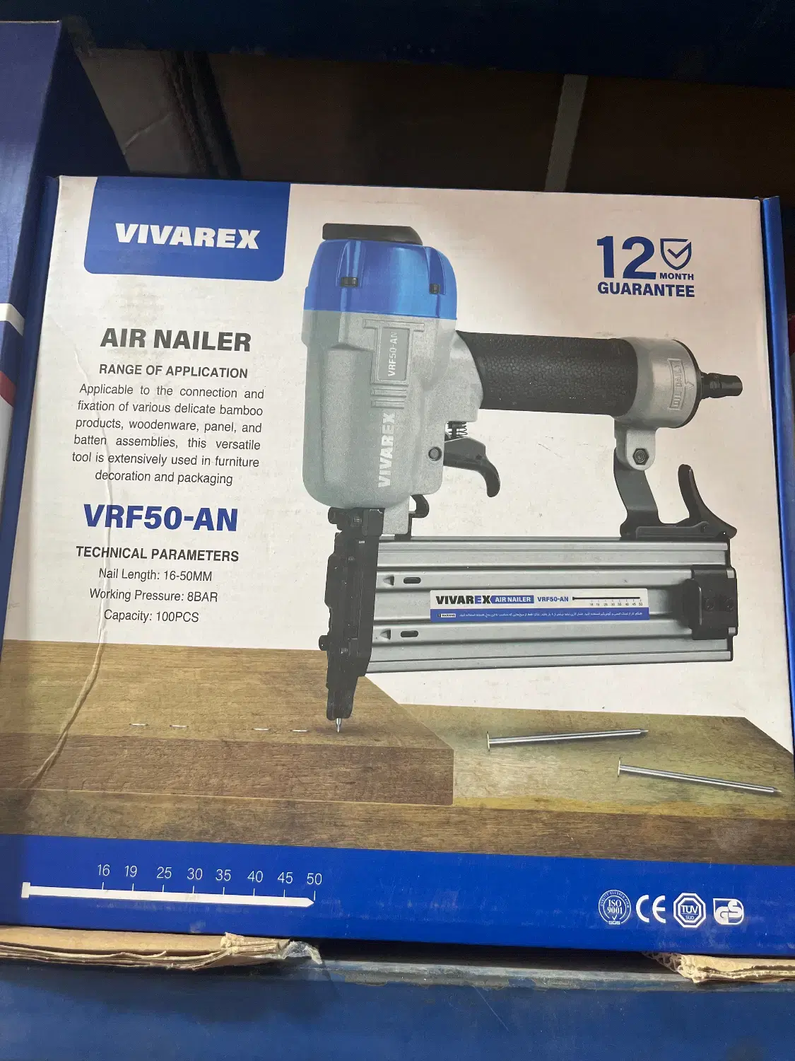 میخ کوب VIVAREX|ابزارآلات|کرج, کمالشهر|دیوار