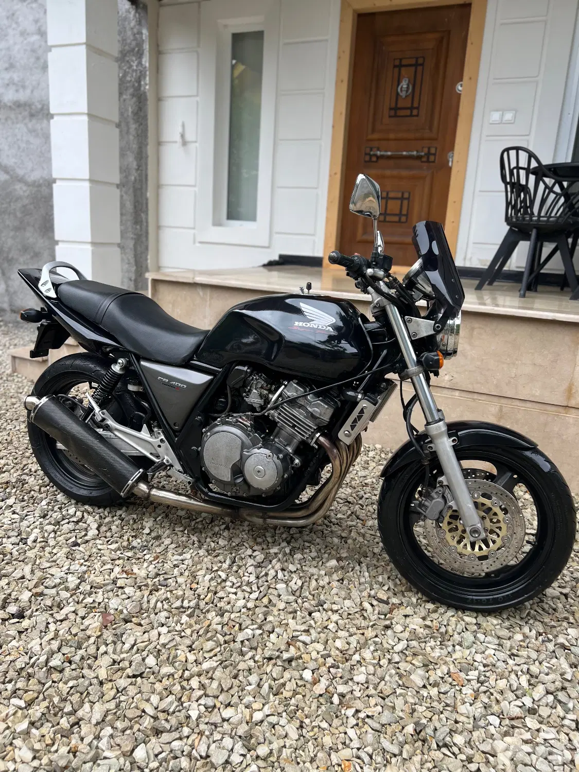 Cb 400|موتورسیکلت|چالوس, |دیوار