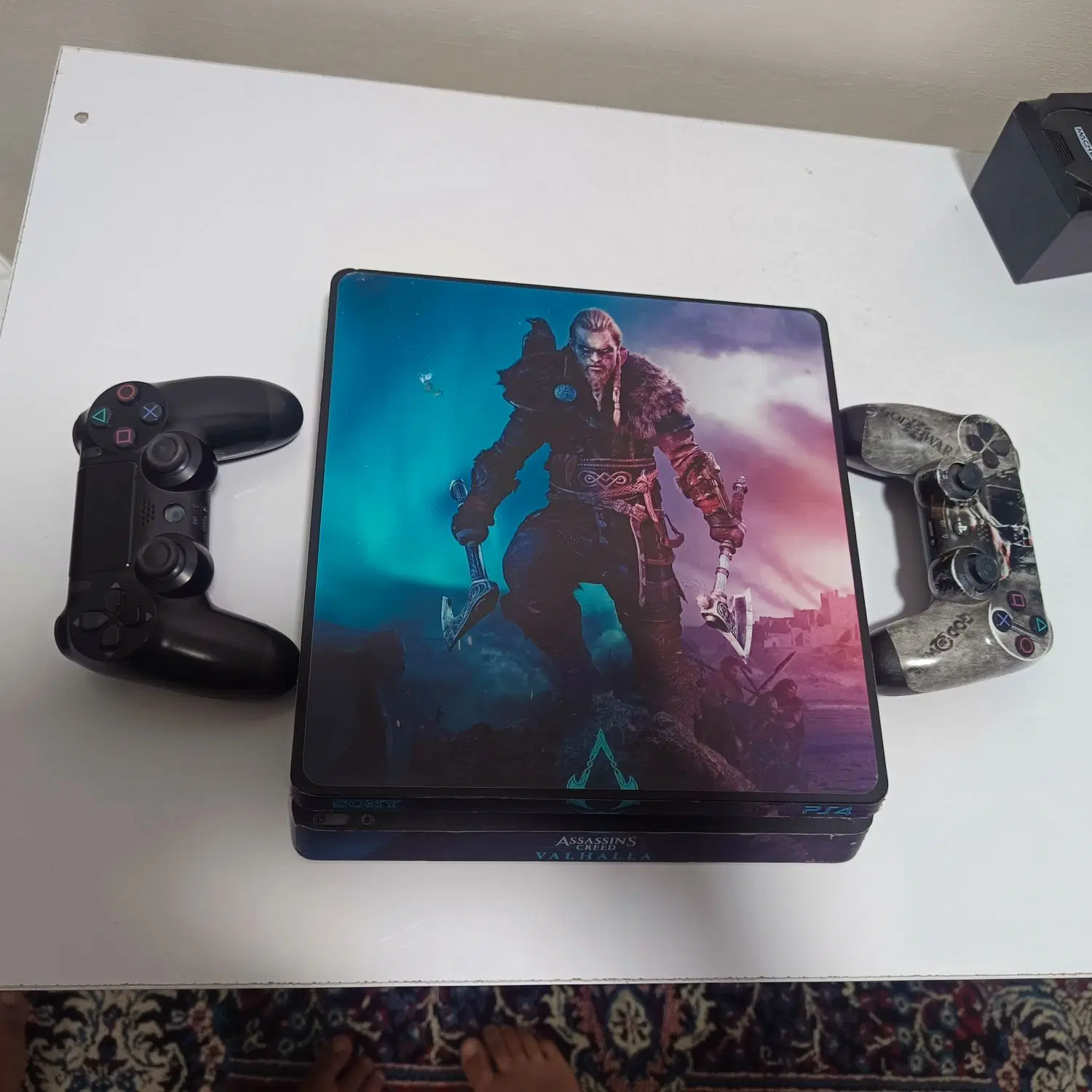 ps4 slim 1T|کنسول، بازی ویدئویی و آنلاین|بندر امام خمینی, |دیوار