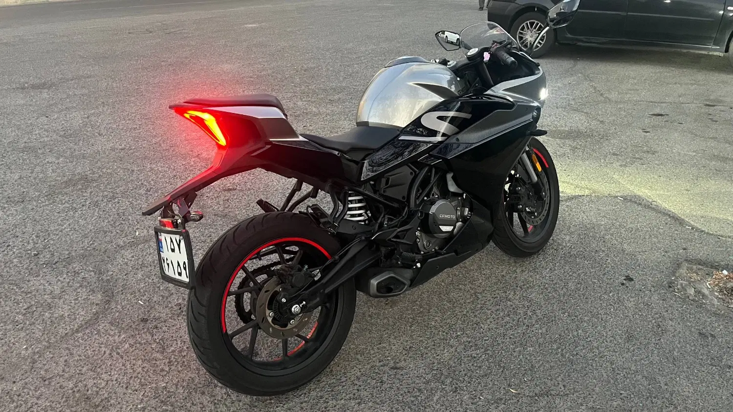 Cfmoto 250sr abs|موتورسیکلت|تهران, ارم|دیوار