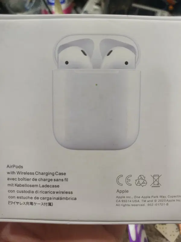 Air pods|لوازم جانبی موبایل و تبلت|پارس‌آباد, |دیوار