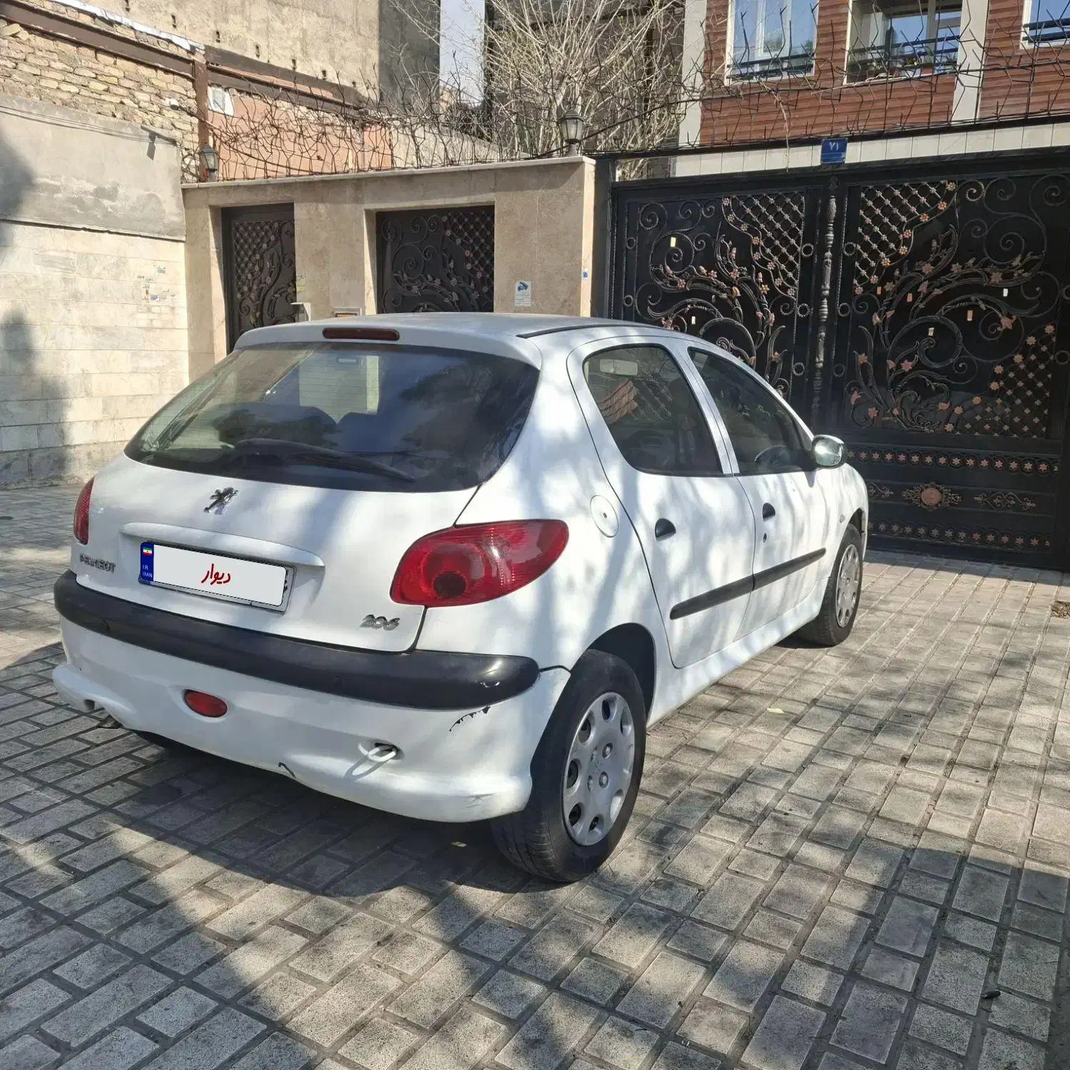 206 تیپ 2|خودرو سواری و وانت|تهران, خاک سفید|دیوار