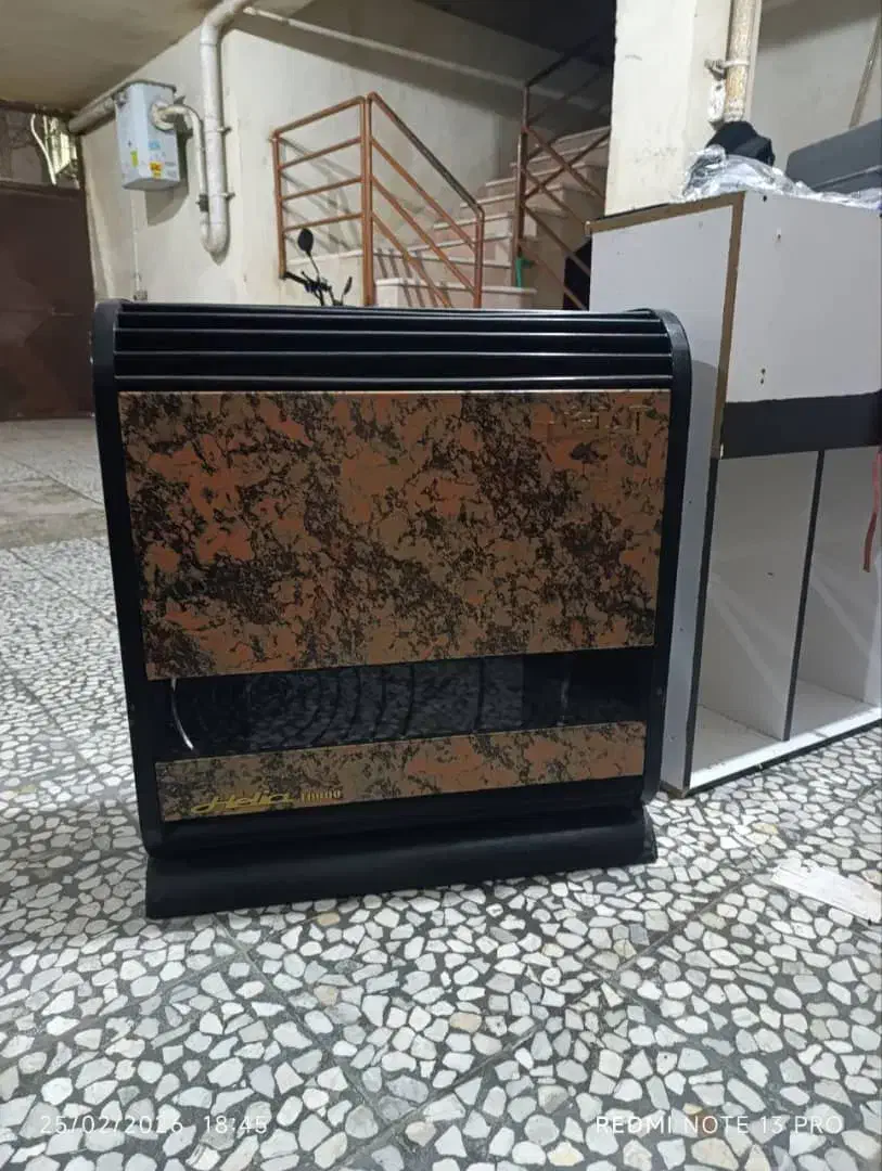 بخاری|بخاری، هیتر، شومینه|رشت, کوی امام رضا|دیوار