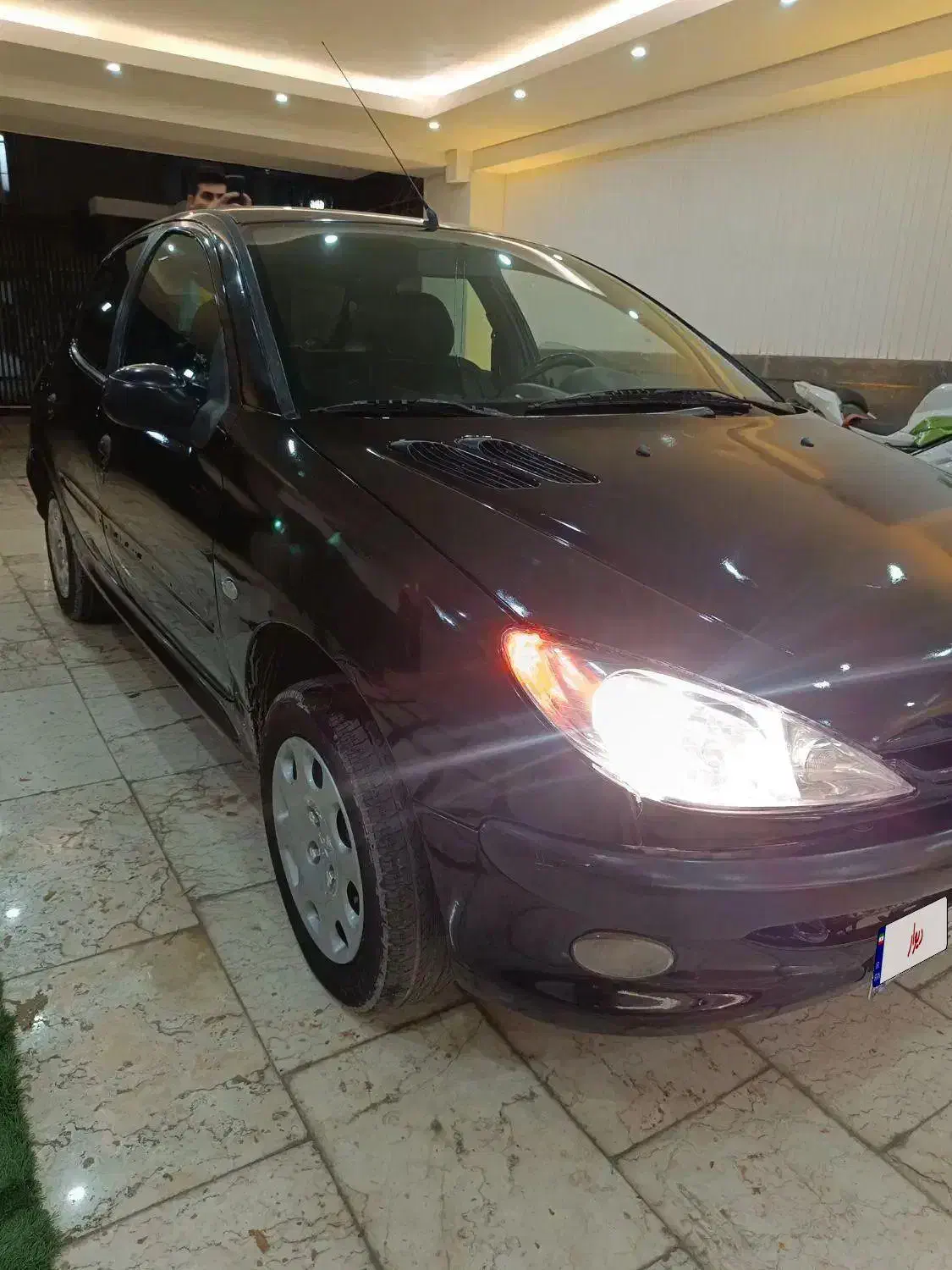 206تیپ2مدل81|خودرو سواری و وانت|اندیشه, اندیشه فاز ۳|دیوار