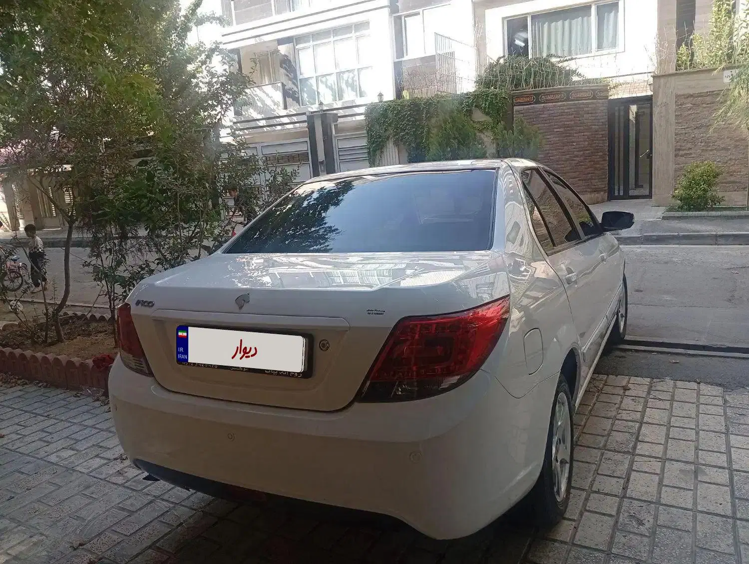 دنا 95|خودرو سواری و وانت|کرج, کوی فرهنگ|دیوار