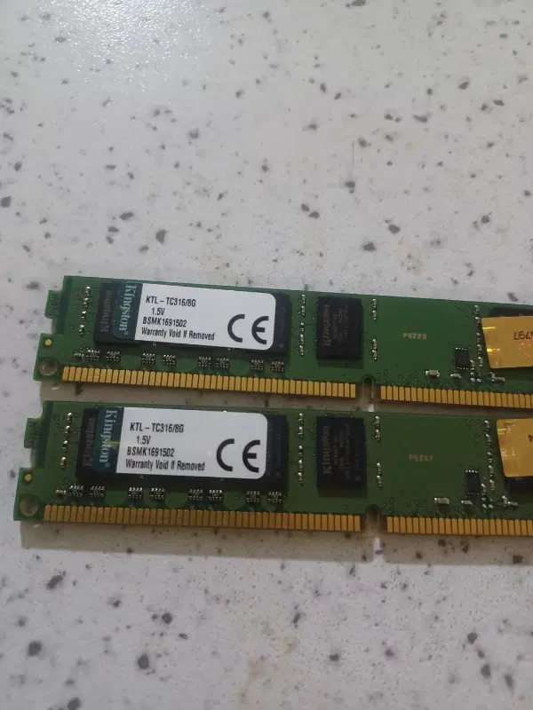 رم ۸ گیگ ddr3|قطعات و لوازم جانبی رایانه|تهران, جوادیه|دیوار