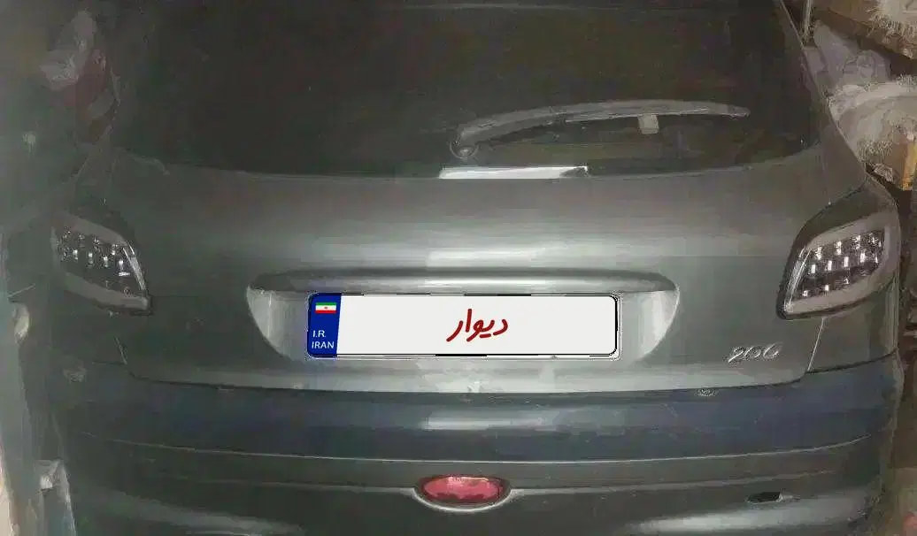 206مدل 82|خودرو سواری و وانت|سراوان, |دیوار