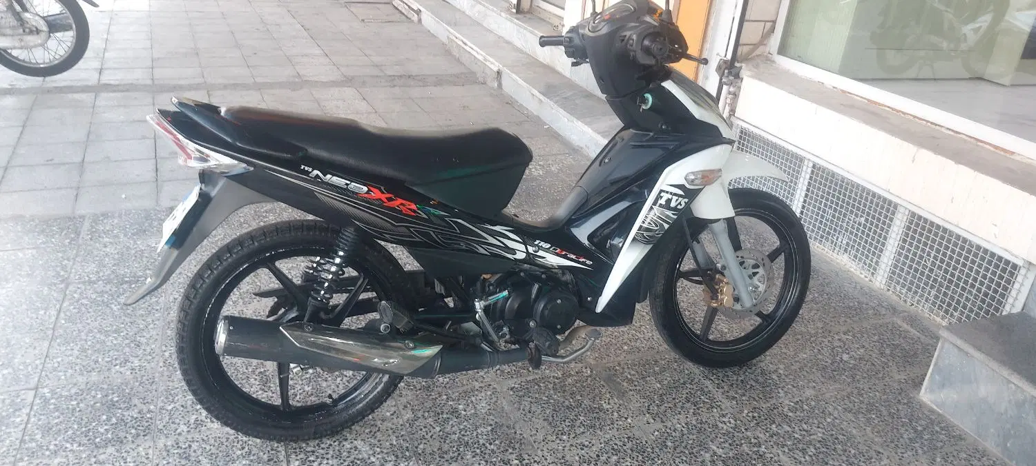 tvs 110|موتورسیکلت|دزفول, |دیوار