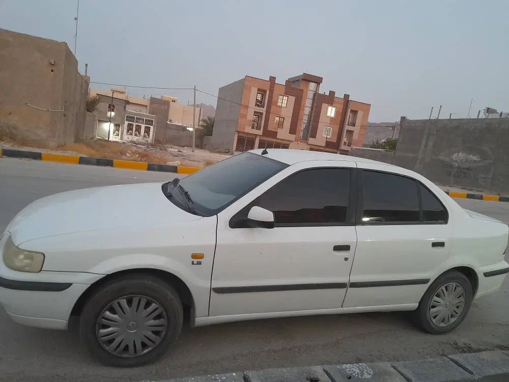 سمند lx|خودرو سواری و وانت|لامرد, |دیوار