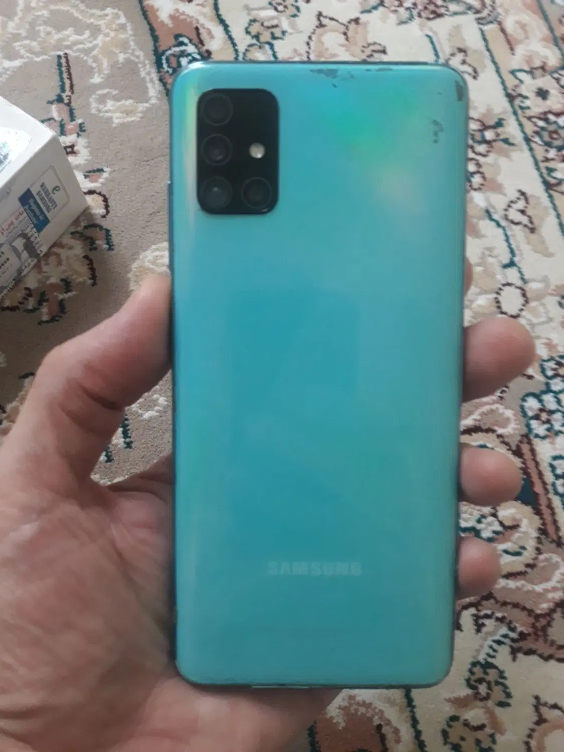گوشی a51|موبایل|تهران, مینای شمالی (مخبر)|دیوار