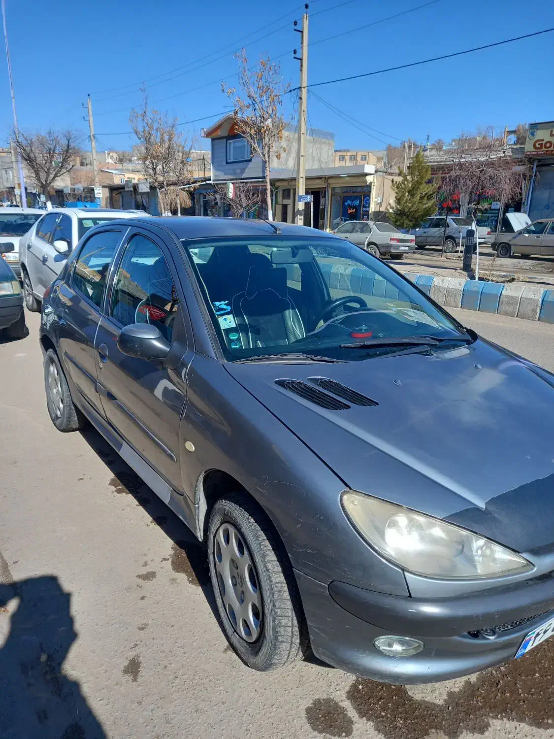 ۲۰۶ تیپ ۲|خودرو سواری و وانت|هشترود, |دیوار