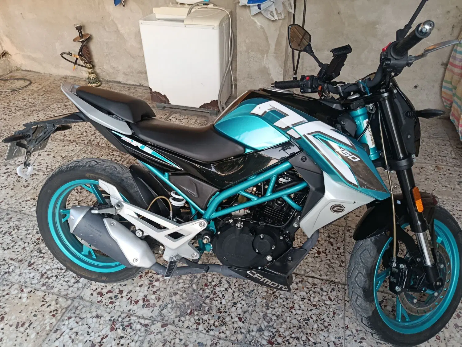 CF150|موتورسیکلت|کامیاران, |دیوار