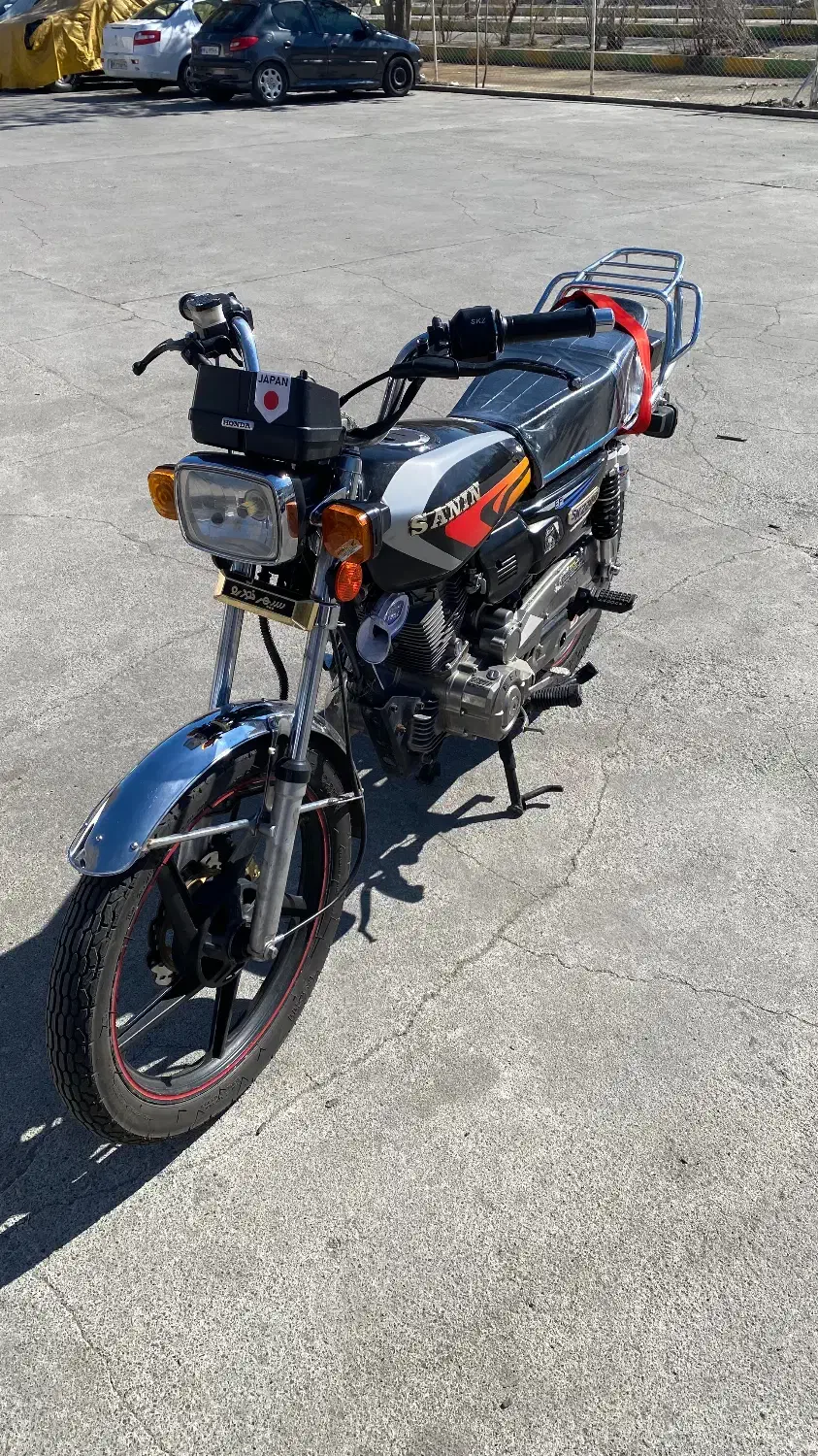 هندا متین ۲۵۰|موتورسیکلت|کرج, اتحاد|دیوار