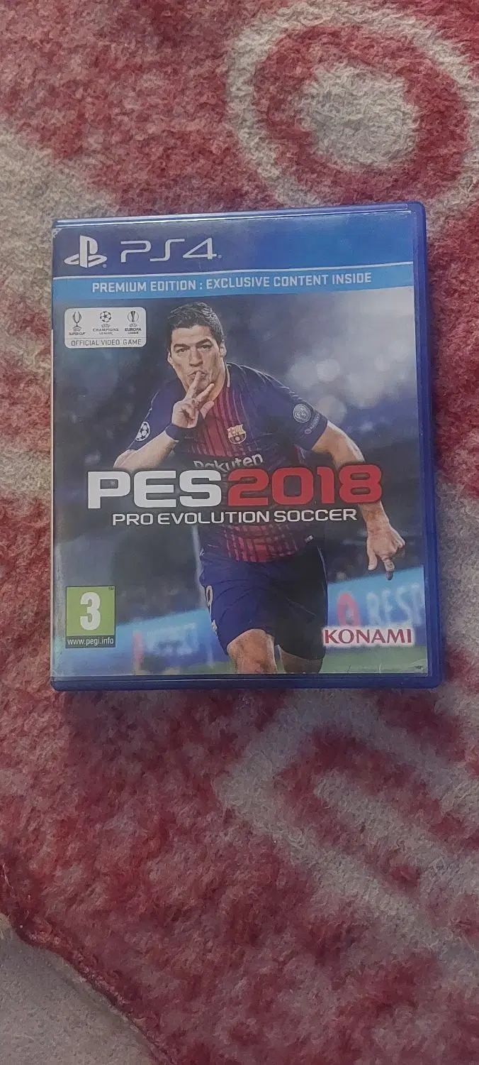 pes18 ps4|کنسول، بازی ویدئویی و آنلاین|نجف‌آباد, ویلاشهر|دیوار