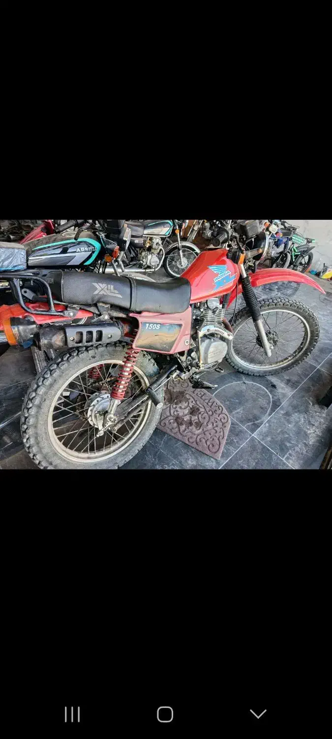 pishro150cc XL|موتورسیکلت|قزوین, |دیوار