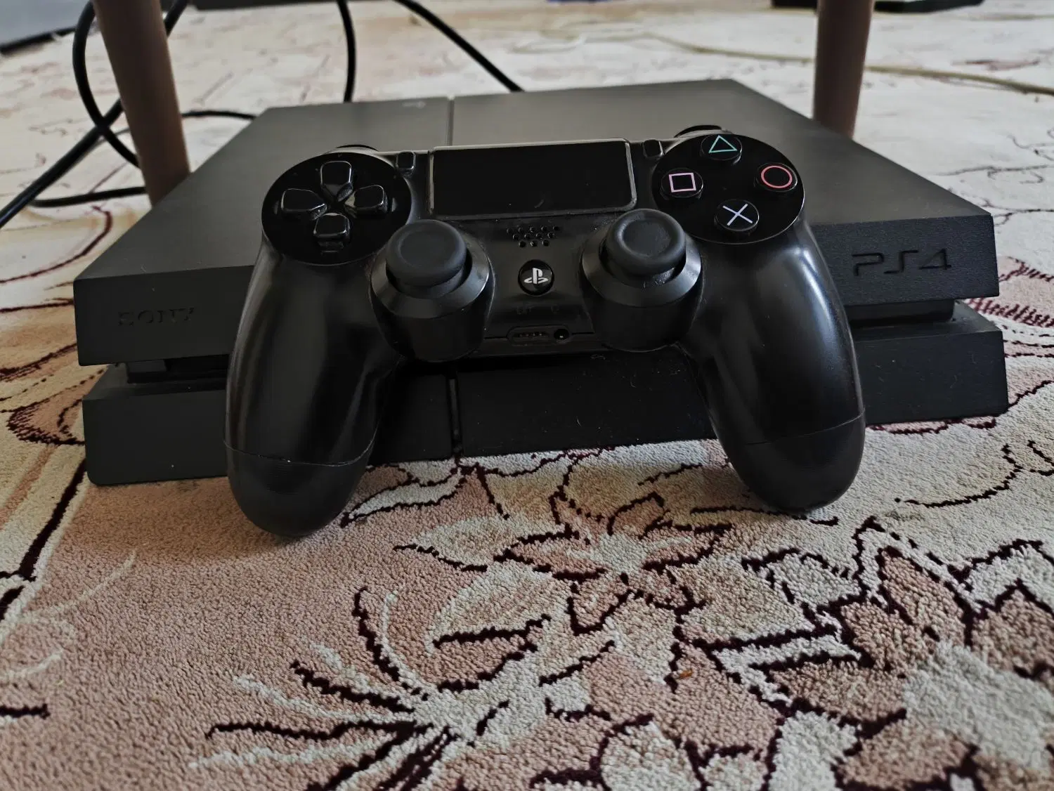 ps4 fat 500|کنسول، بازی ویدئویی و آنلاین|اصفهان, بهارستان|دیوار