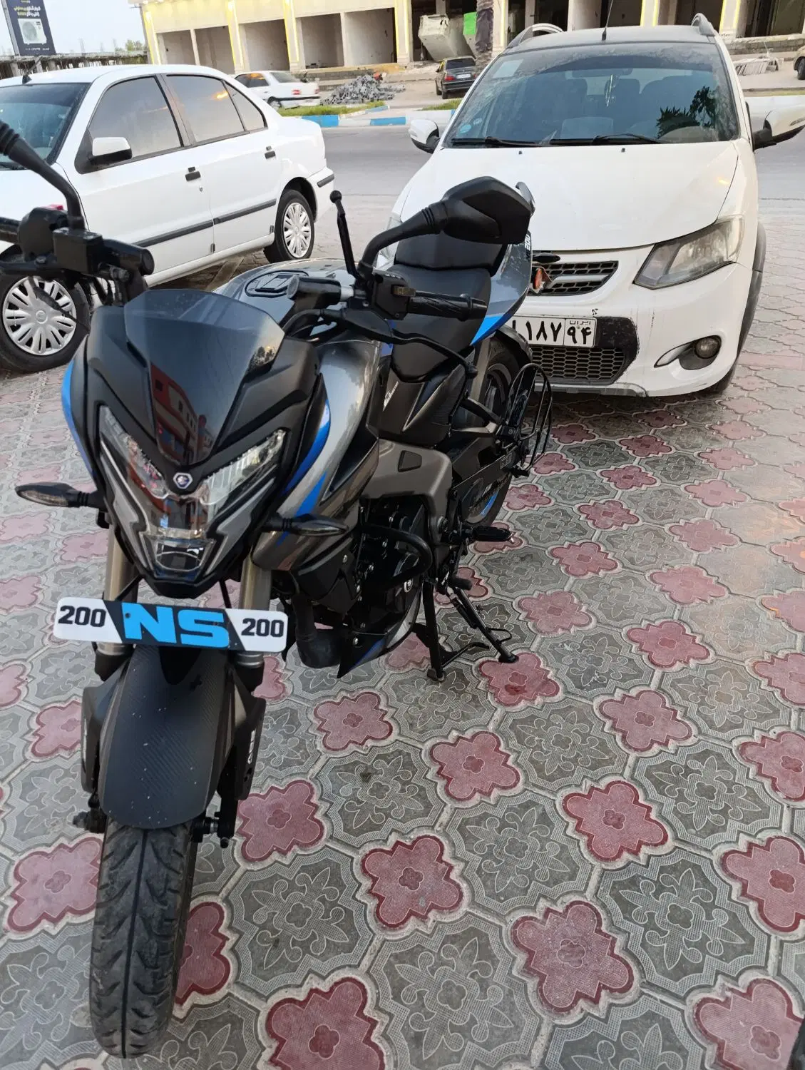 ns 200 2025|موتورسیکلت|قشم, |دیوار