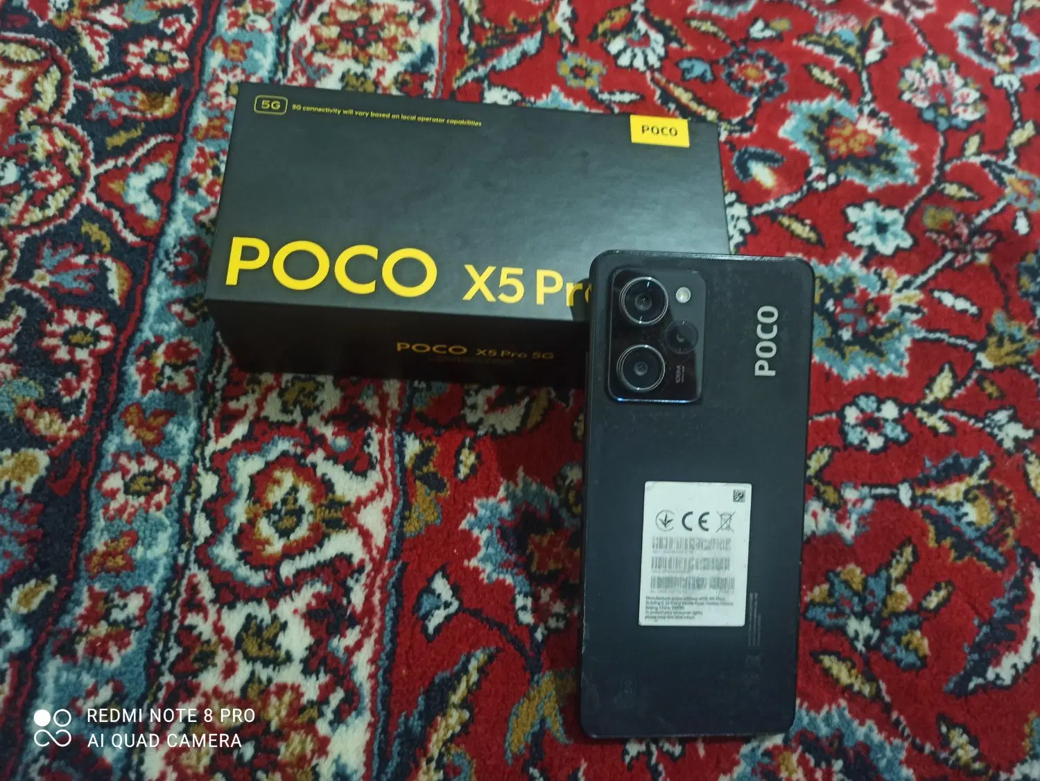 poco x 5 poro|موبایل|کرمانشاه, |دیوار