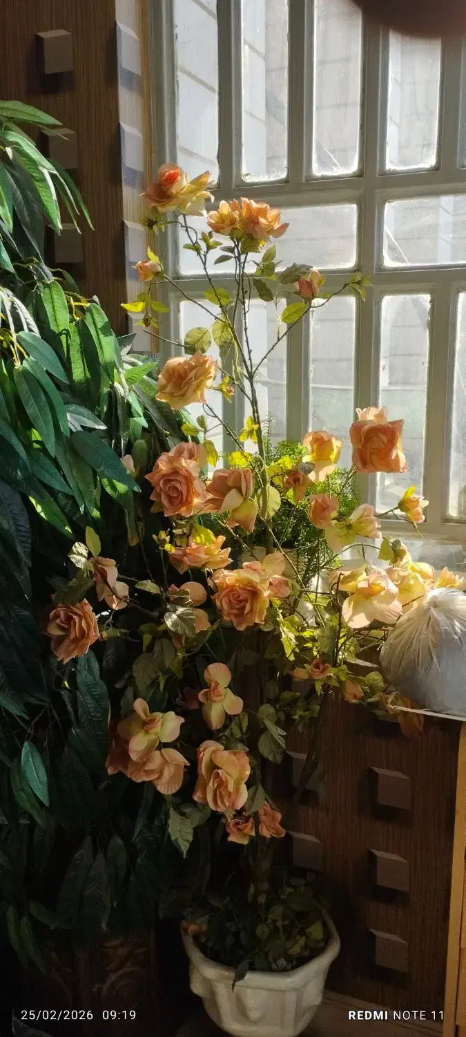 گل مصنوعی|گل مصنوعی|شیراز, پشم شیشه|دیوار