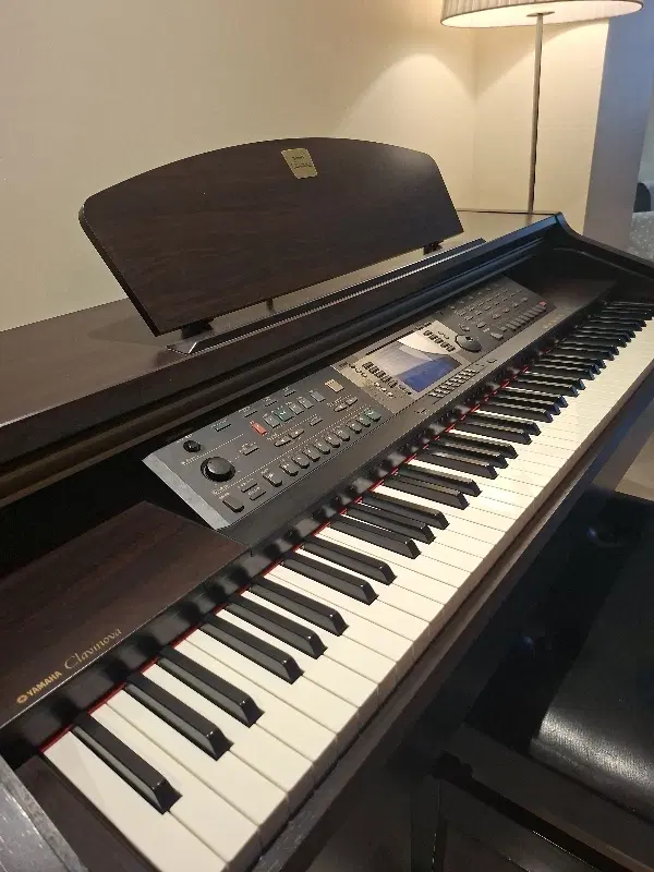 Yamaha Cvp 203|پیانو، کیبورد، آکاردئون|تهران, حشمتیه|دیوار