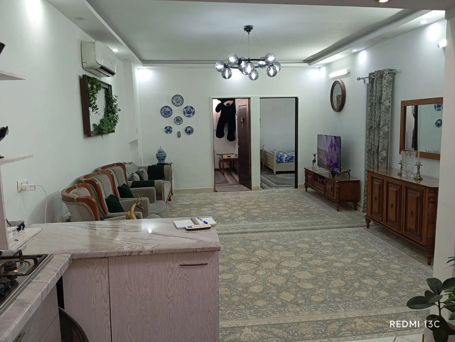90متر 2خواب تک واحدی*شیک* - Ansicht 2