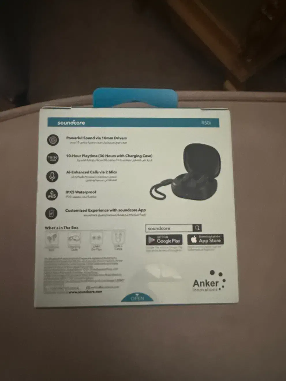 ایرپاد R50i|لوازم جانبی موبایل و تبلت|اهواز, مجاهد|دیوار