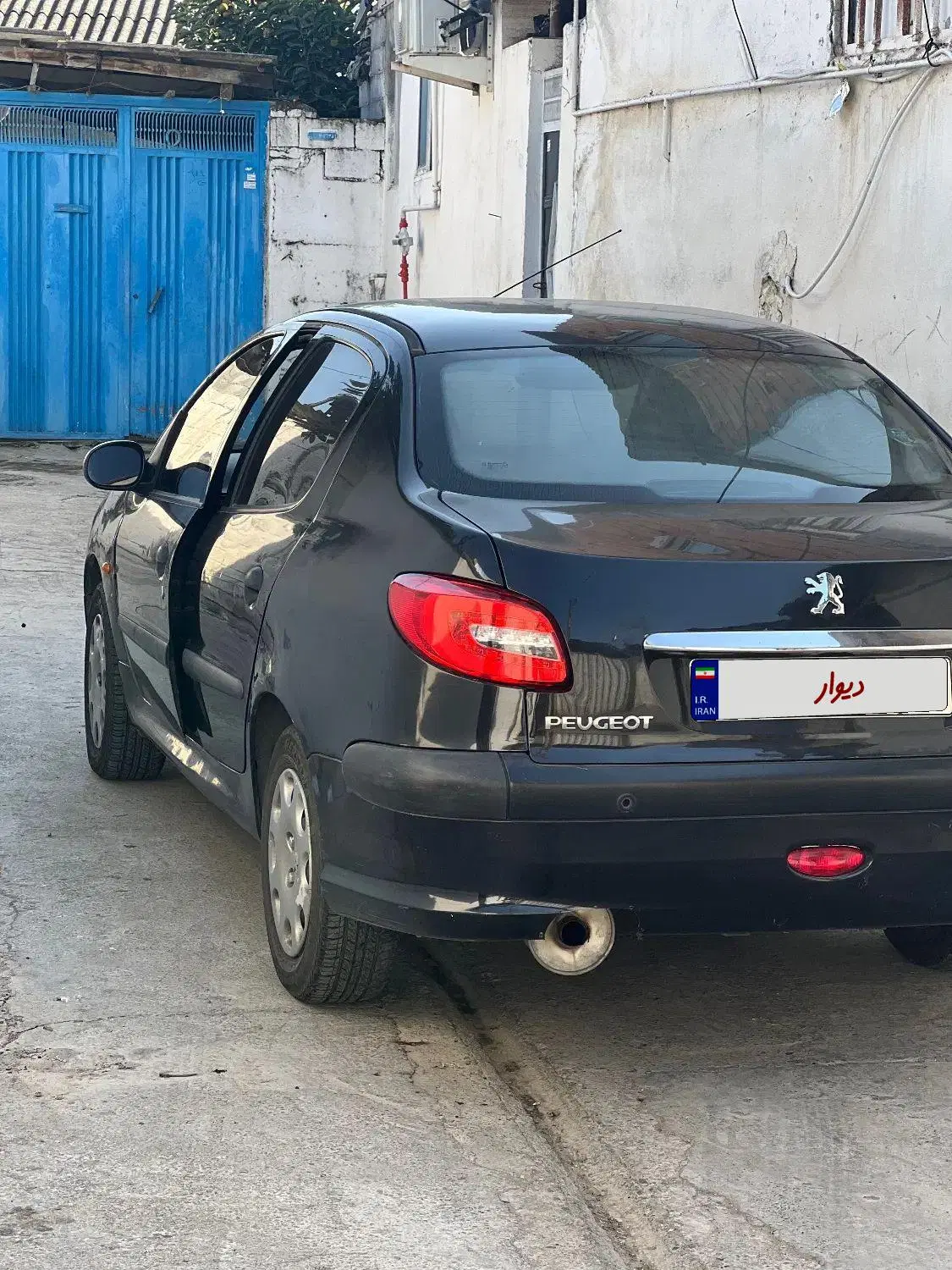 پژو ۲۰۶ sd v8|خودرو سواری و وانت|بابلسر, |دیوار