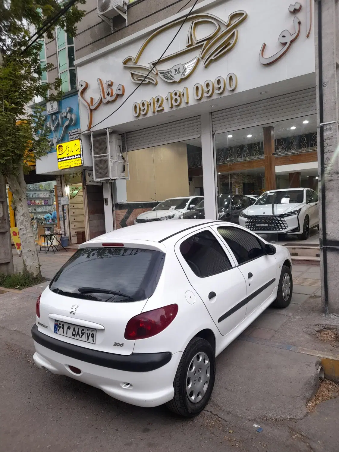پژو۲۰۶|خودرو سواری و وانت|الوند, |دیوار