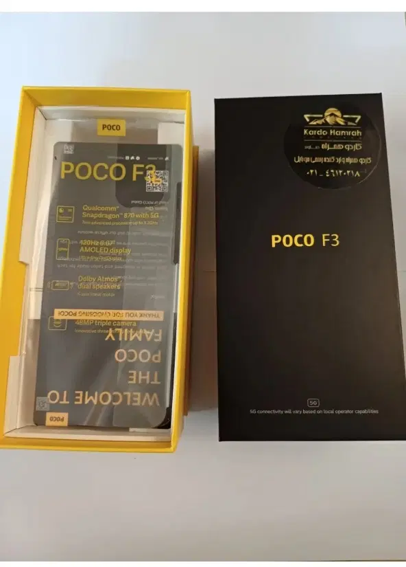 Poco F3|موبایل|هشتگرد, مدرس|دیوار