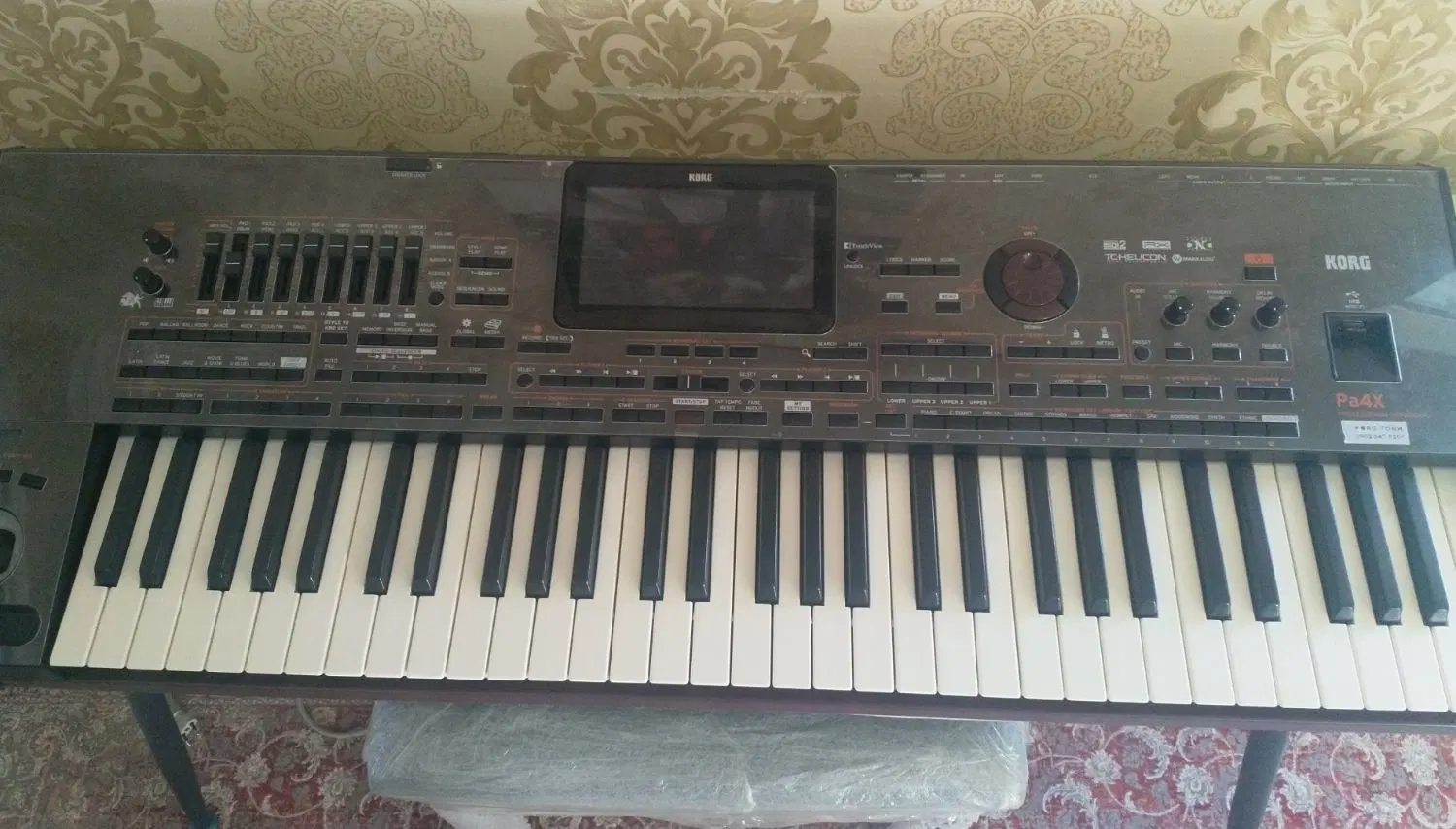 ارگ KORG PA4X|پیانو، کیبورد، آکاردئون|مشهد, تبادکان|دیوار