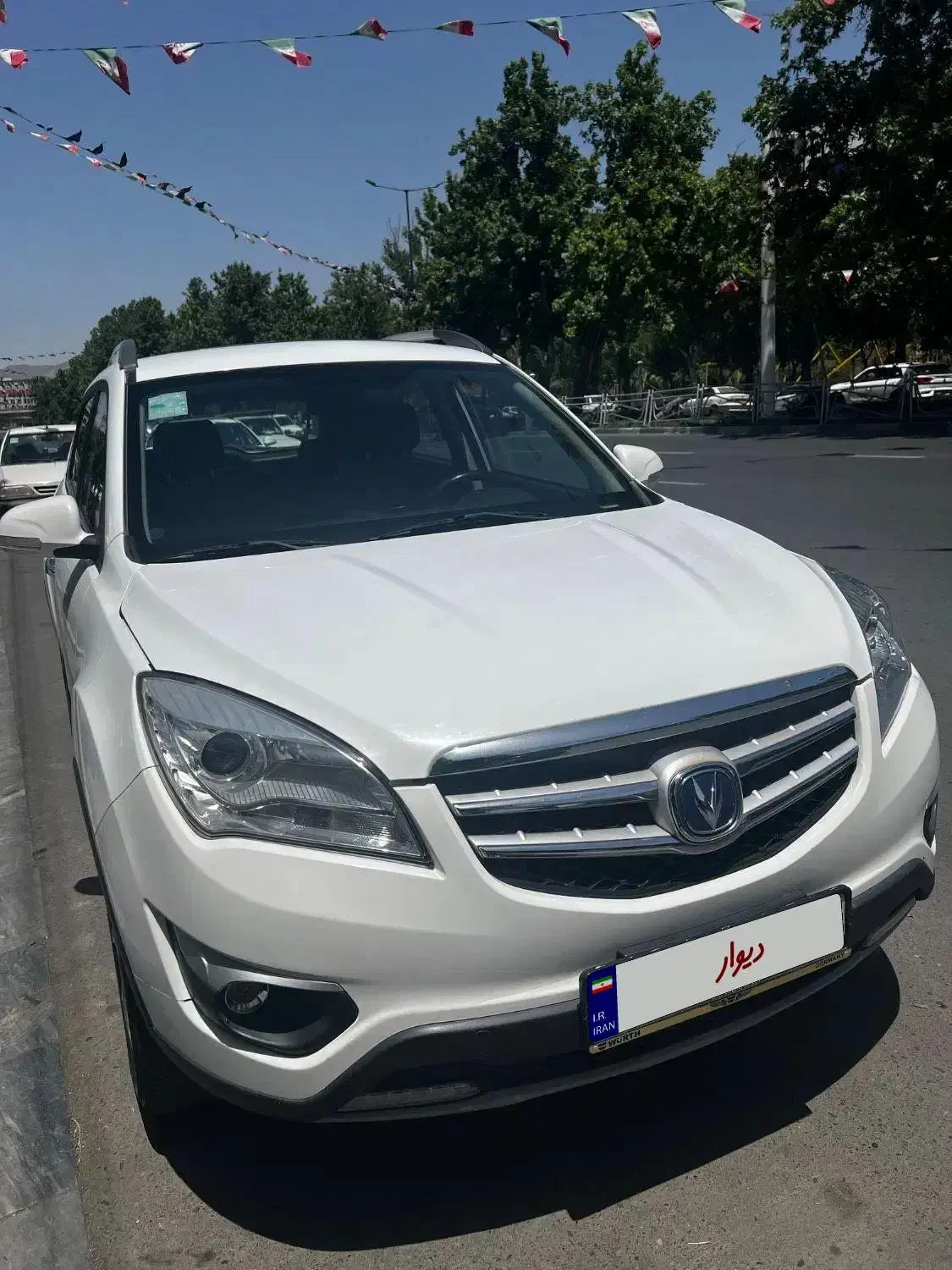 چانگان  CS35|خودرو سواری و وانت|کرج, گوهردشت|دیوار