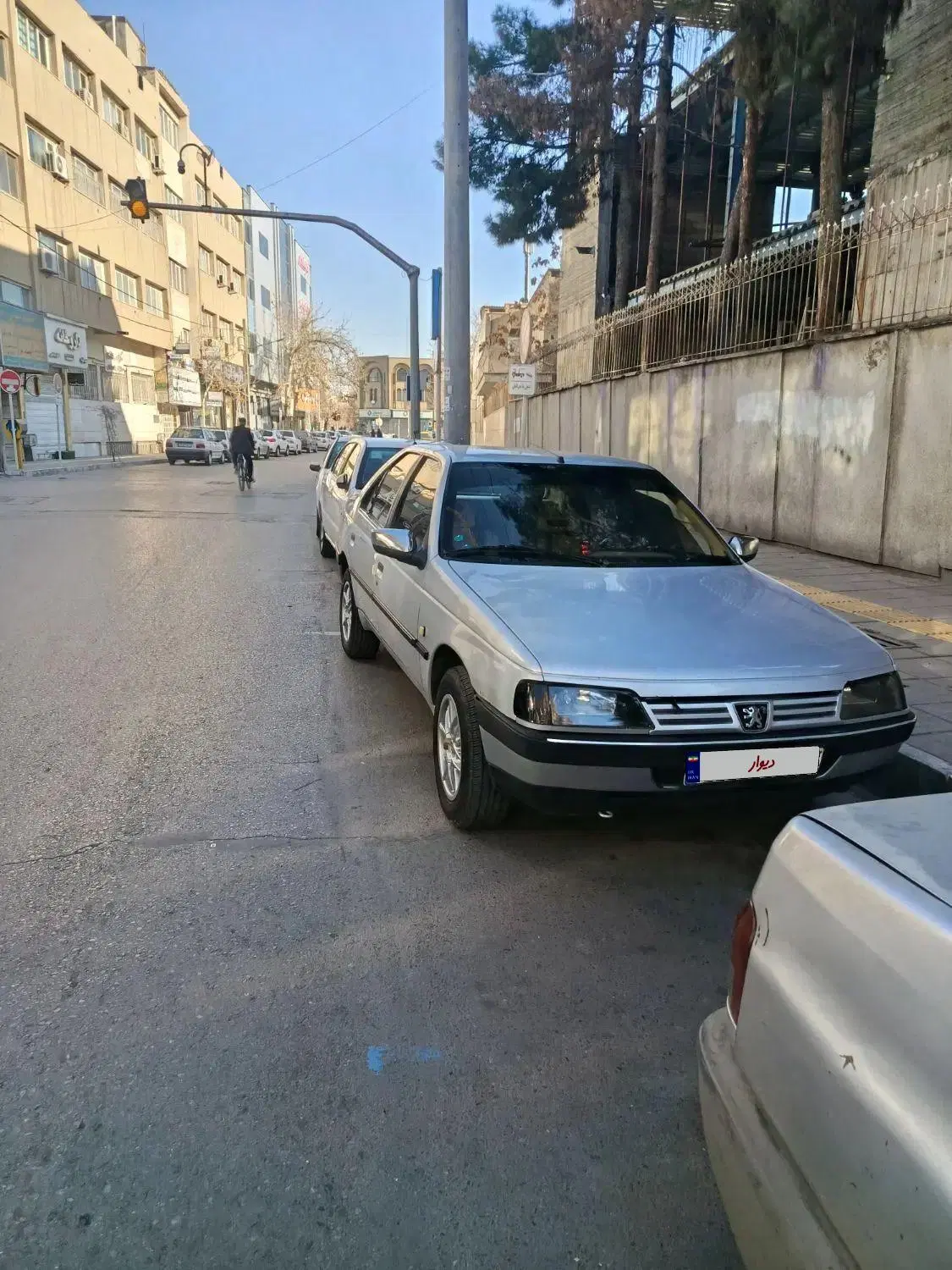 پژو 405مدل 92|خودرو سواری و وانت|سرخس, |دیوار