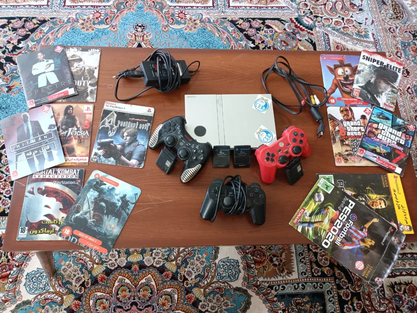 Playstation 2|کنسول، بازی ویدئویی و آنلاین|سبزوار, قلعهنو دهزار|دیوار