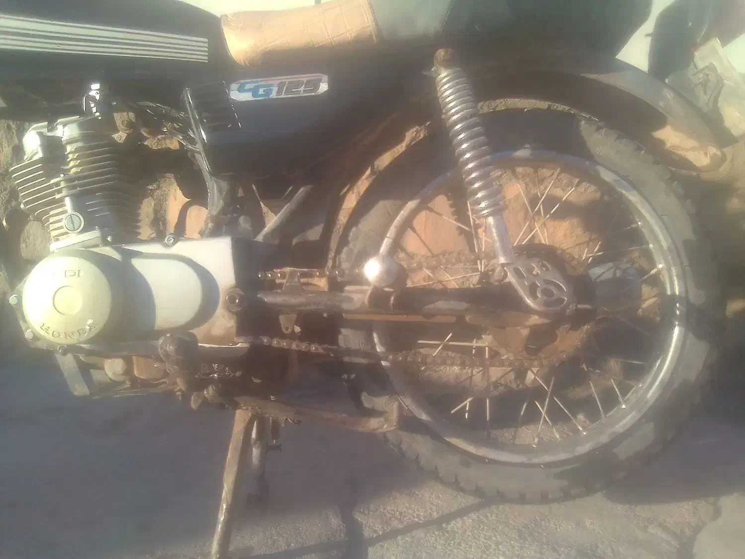 متور|موتورسیکلت|چگنی, |دیوار