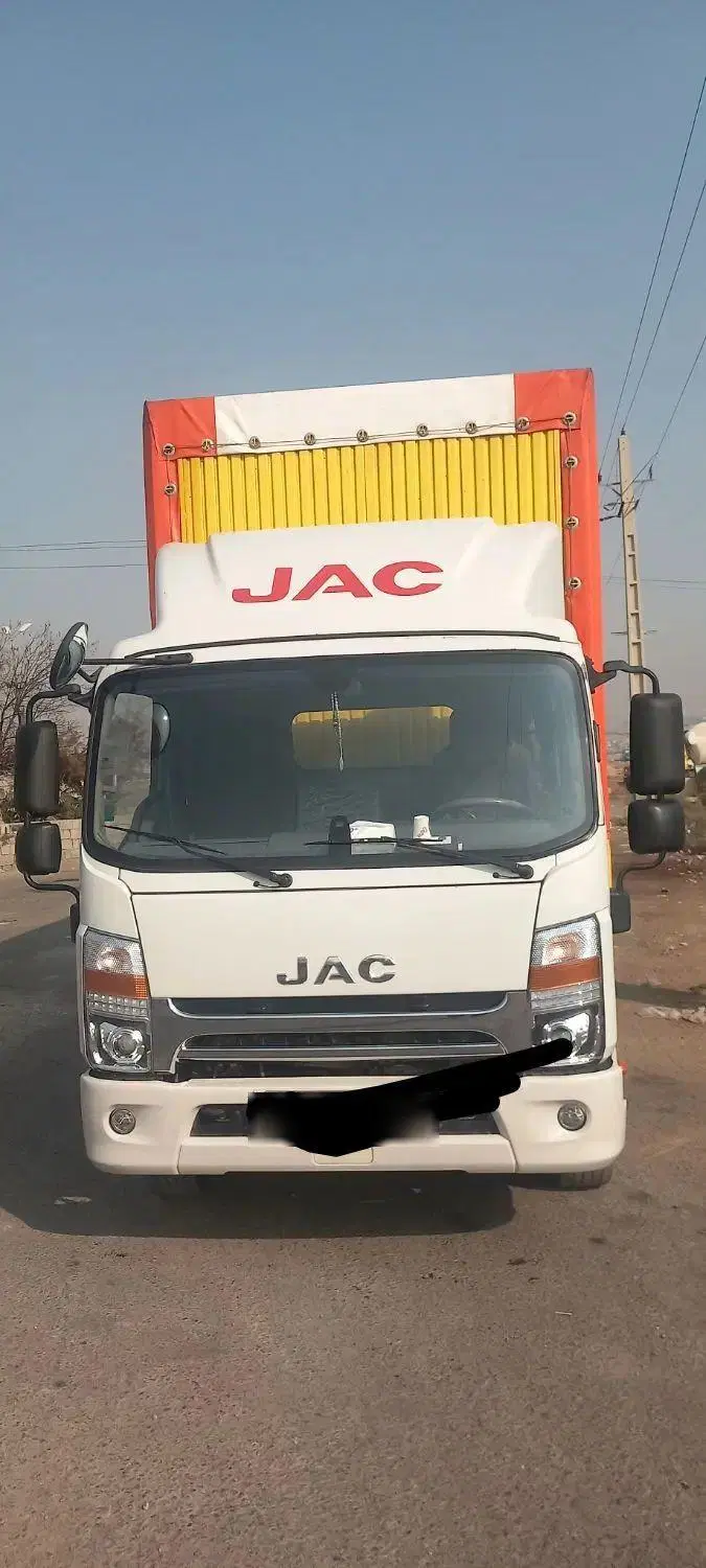 جک ۶ تن|خودرو سنگین|شهر ری, دولت‌آباد|دیوار