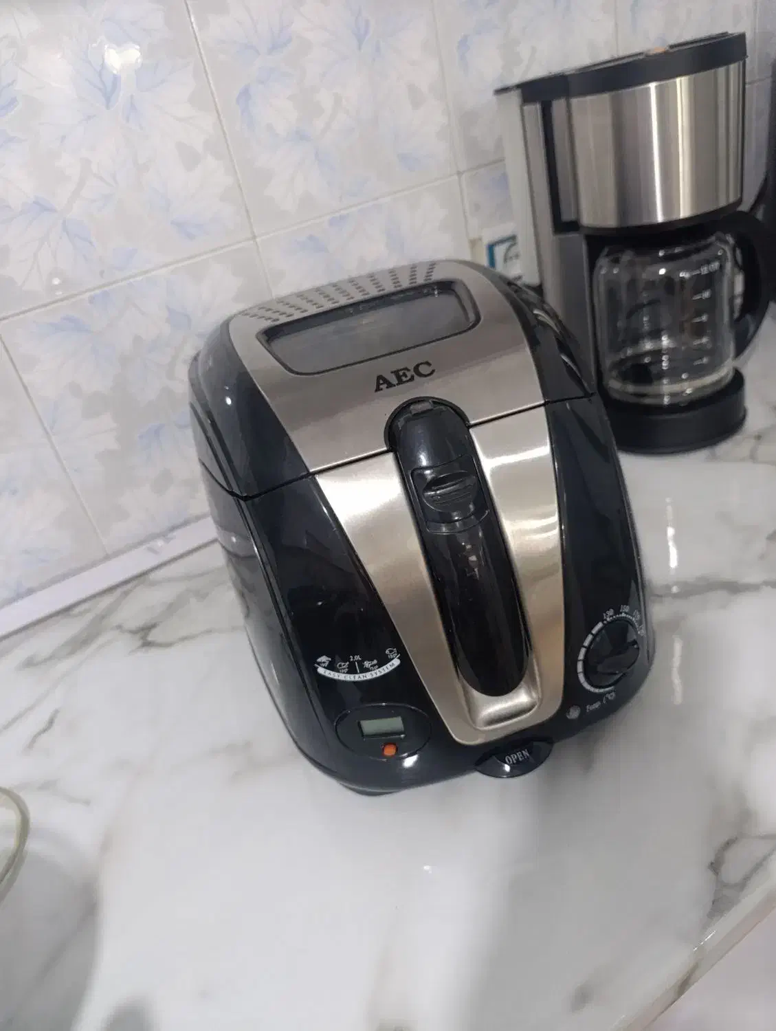 سرخکن aec|اجاق گاز و لوازم برقی پختوپز|هشتگرد, قاسم آباد بزرگ|دیوار