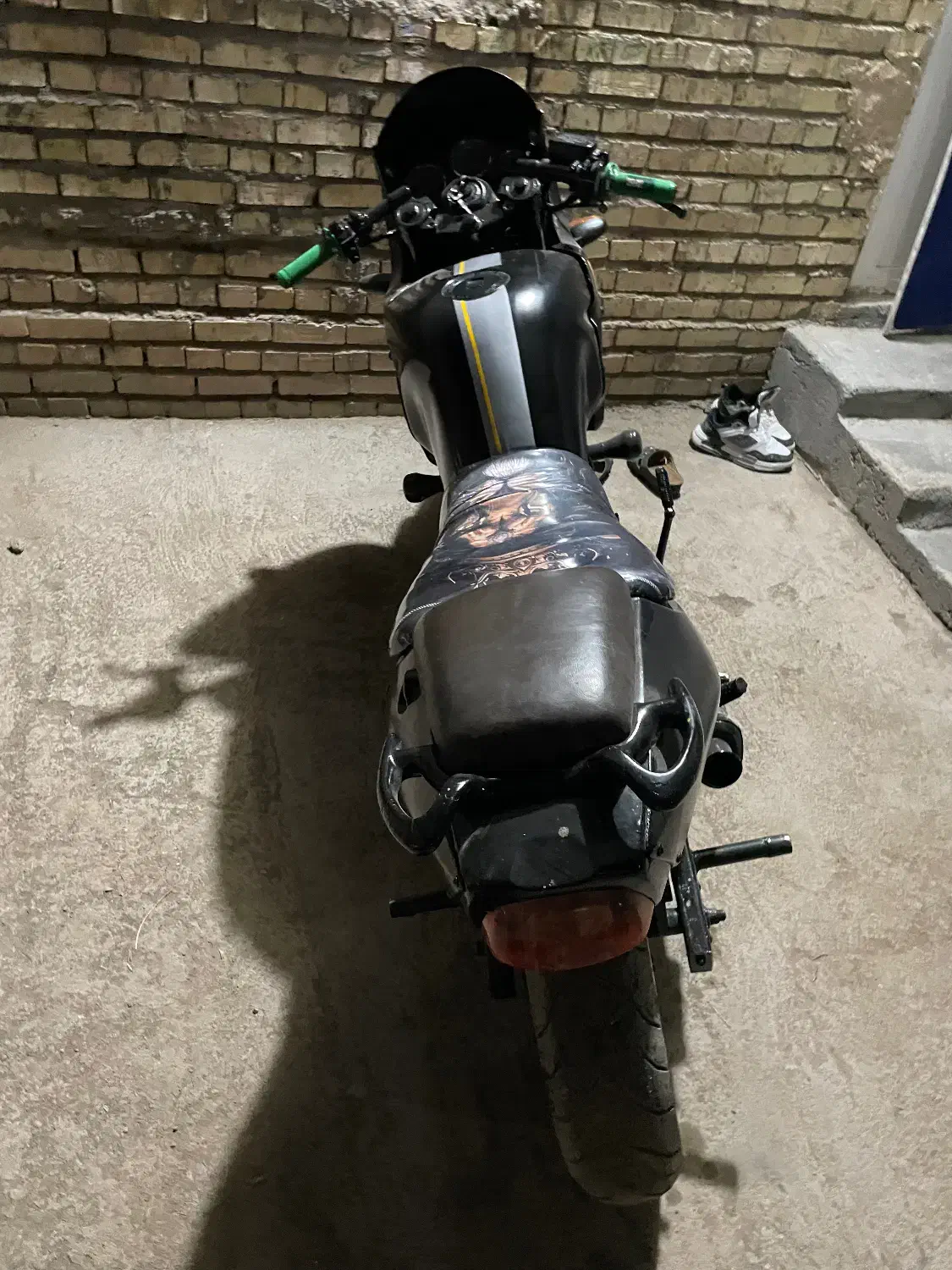 پالس -وینر|موتورسیکلت|تربت جام, بیست متری منبع آب|دیوار