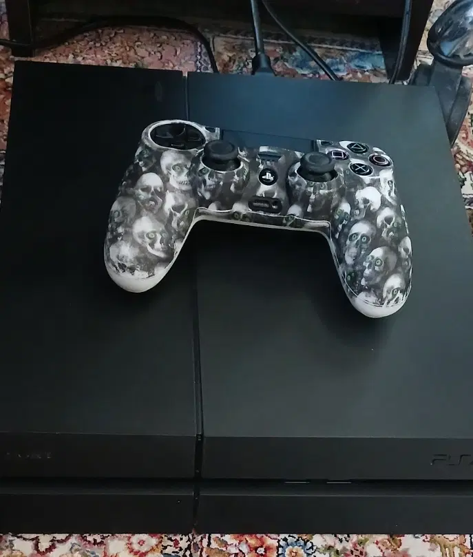 ps4 fat 1216 fat  1 tra|کنسول، بازی ویدئویی و آنلاین|پردیس, فاز ۳|دیوار