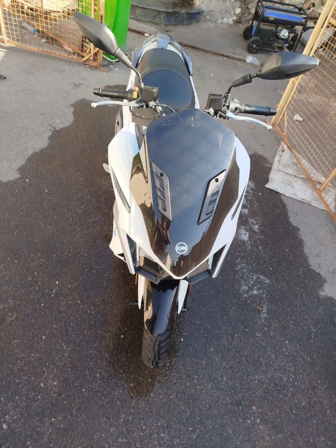 SYM JT200|موتورسیکلت|تبریز, |دیوار