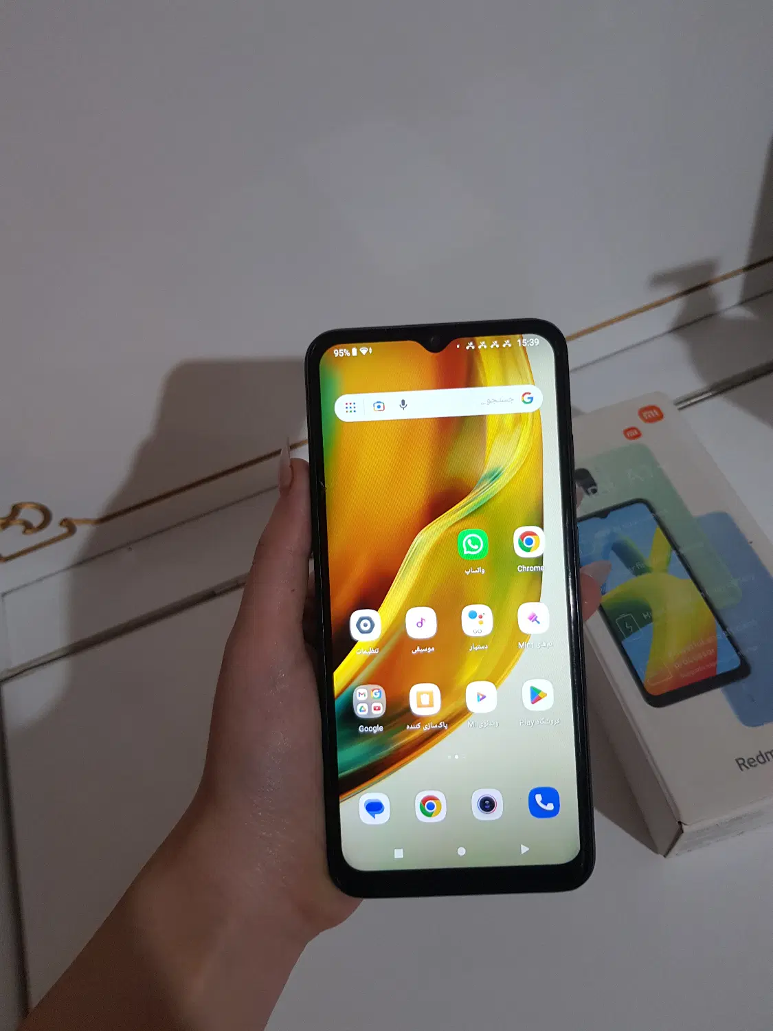Redmi A 1+|موبایل|تهران, نیروی هوایی (پیروزی)|دیوار