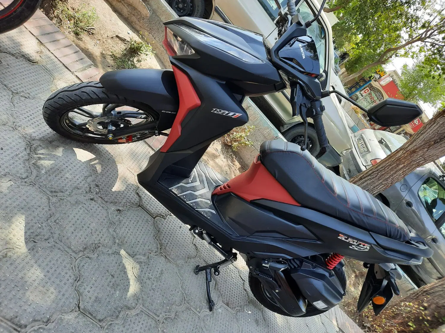 کویر s2 150|موتورسیکلت|اصفهان, شهرک میلاد|دیوار