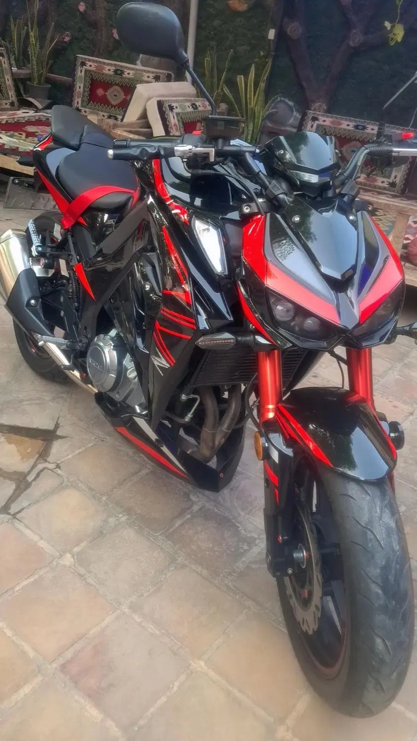z1000|موتورسیکلت|کاشان, فین کوچک|دیوار