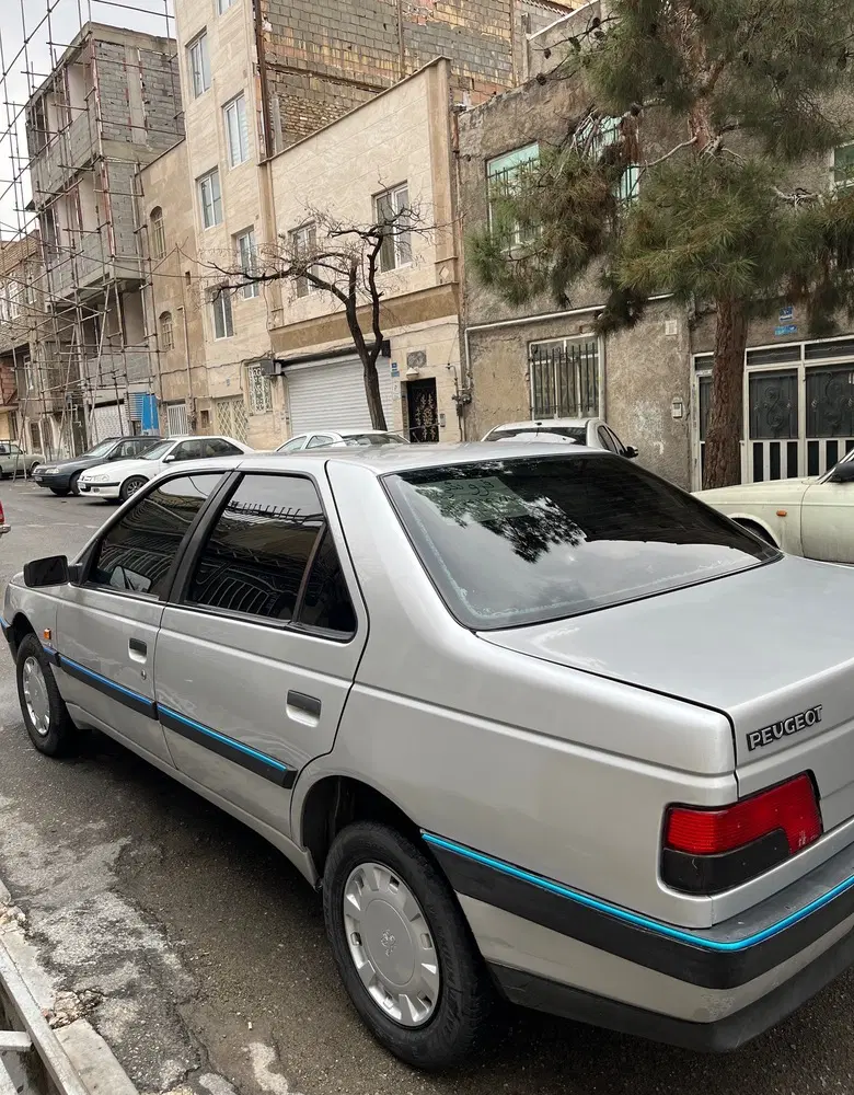 ۲۰۶|خودرو سواری و وانت|تهران, خاک سفید|دیوار