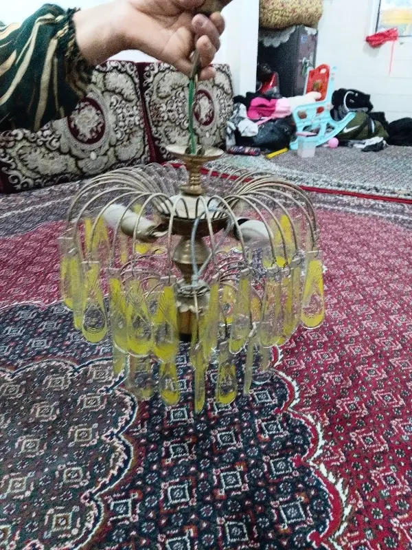 لوستر|لوستر و چراغ آویز|سقز, |دیوار