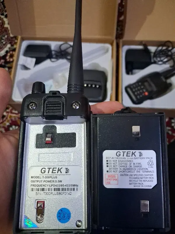 بیسیم GTEK|کوهنوردی و کمپینگ|اردبیل, |دیوار