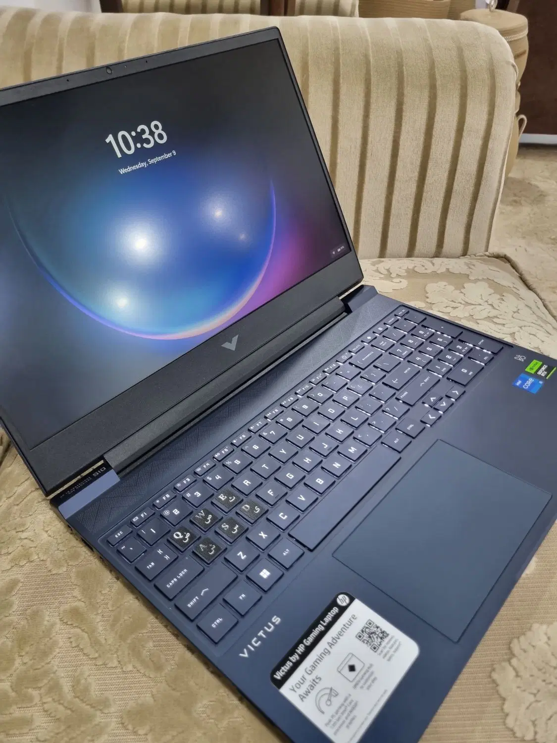 HP victus Gaming|رایانه همراه|تهران, مسعودیه|دیوار