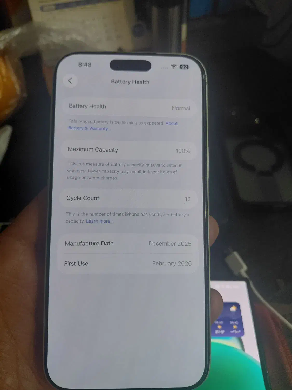 iPhone 17promax|موبایل|تهران, سبلان (لشگر)|دیوار